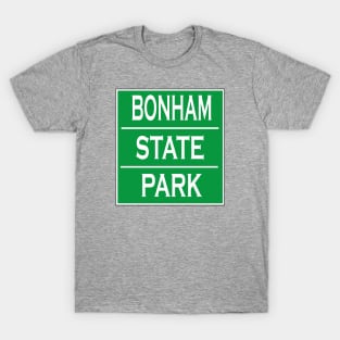 BONHAM STATE PARK T-Shirt